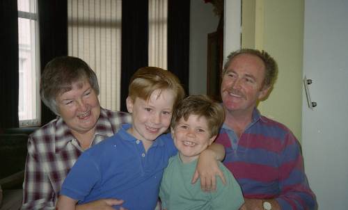 Gerry Fiona Matt Kris