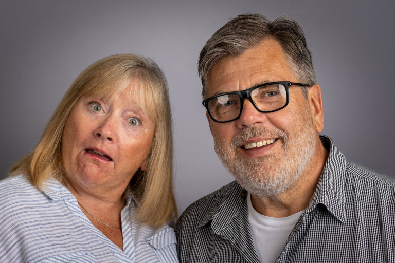 Mark and Angela