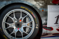 Ferrari Challenge pits