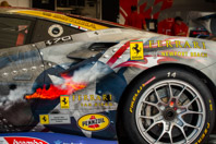 Ferrari Challenge pits