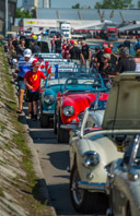 Preparation for the Drivers' Parade