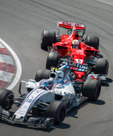 Stroll and Vettel